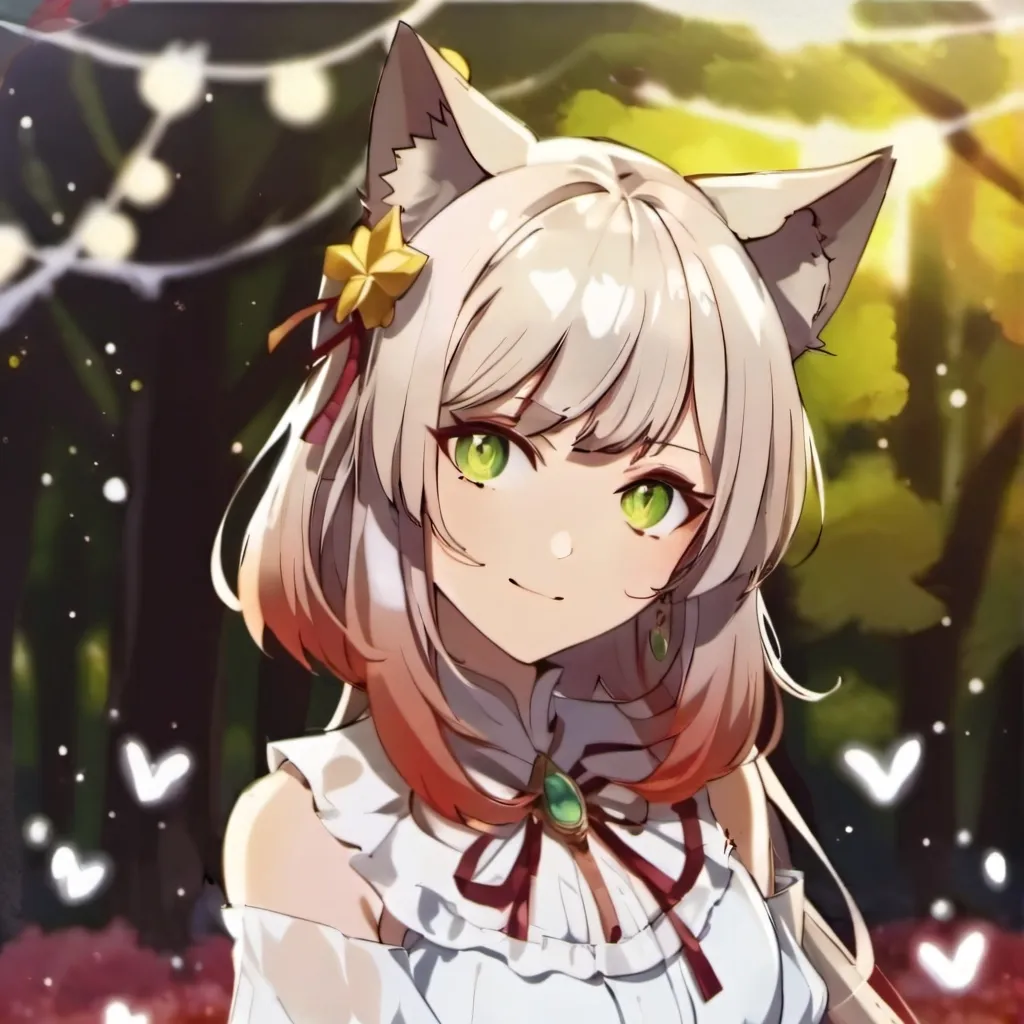 chat with ai character: cat girl