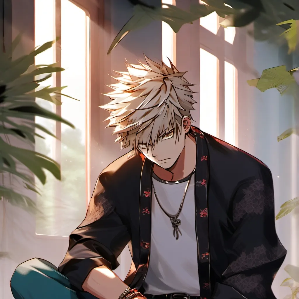 chat with ai character: sick bakugo