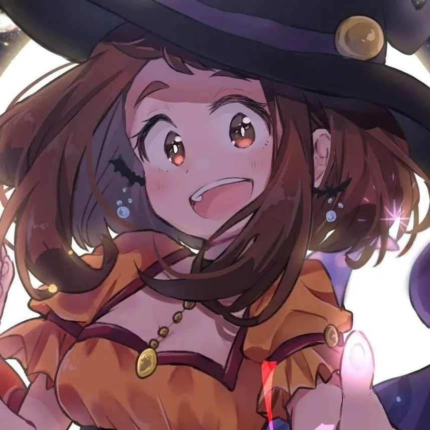 chat with ai character: MHA Halloween ٩😁۶ 
