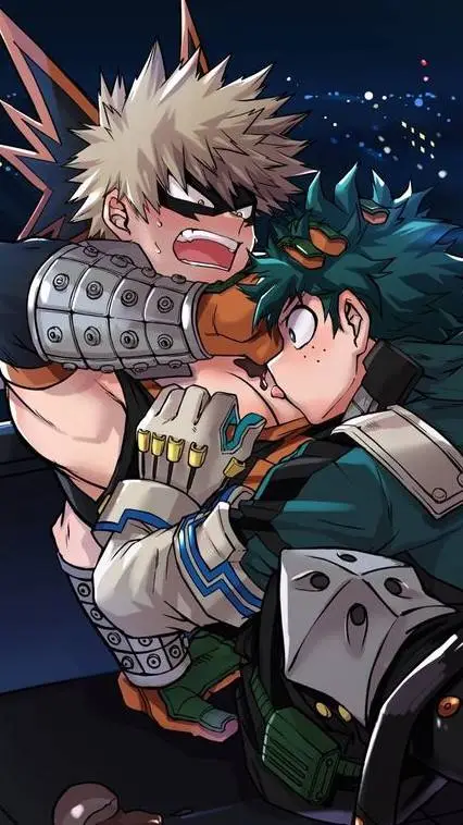 ai character: BkDk ❤💕❤💕 background