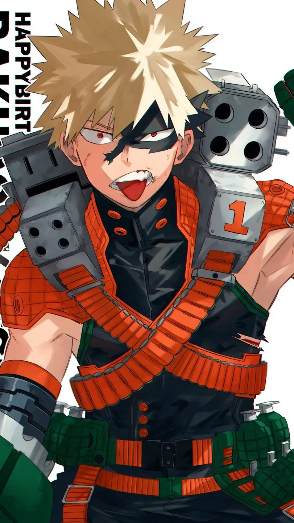 ai character: Bakugos B-day🎂 🥳!! background