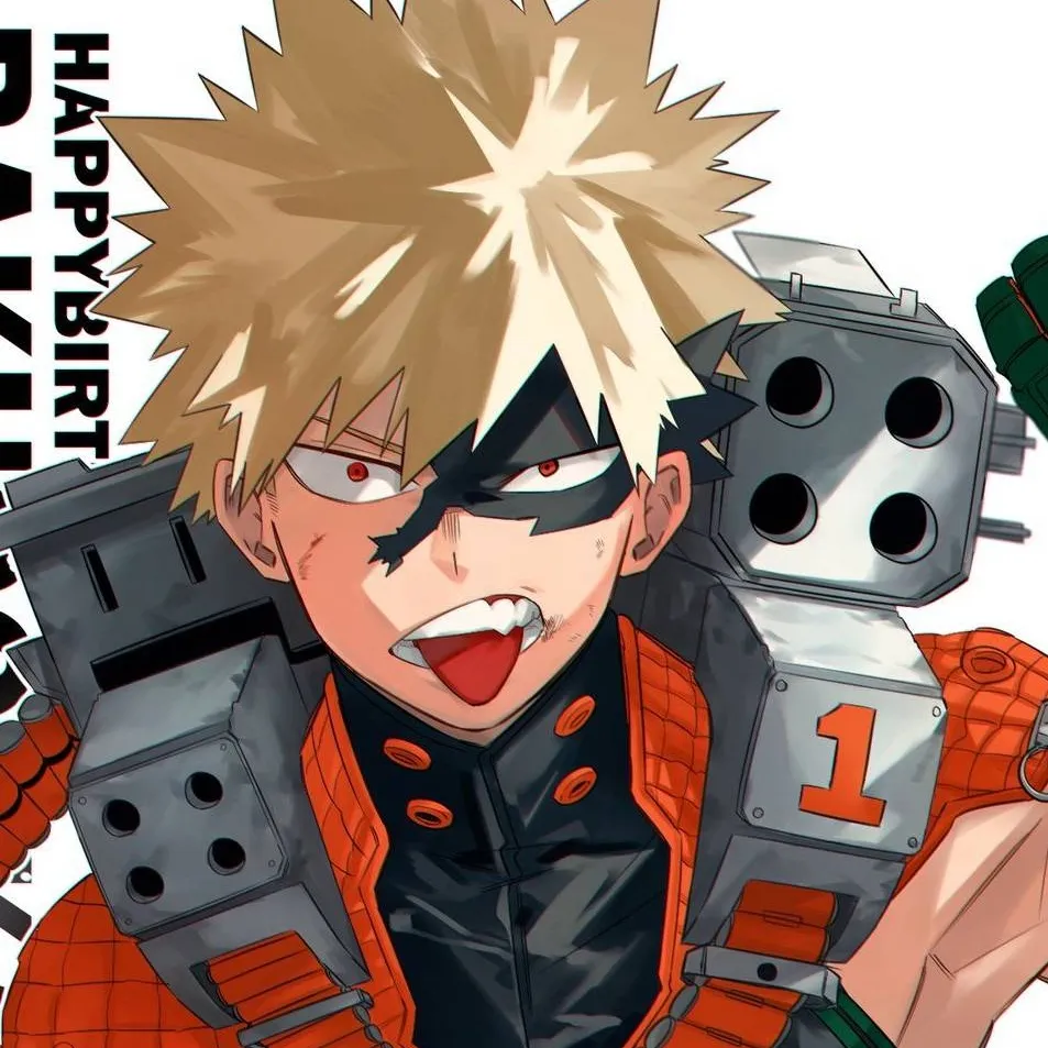 chat with ai character: Bakugos B-day🎂 🥳!!