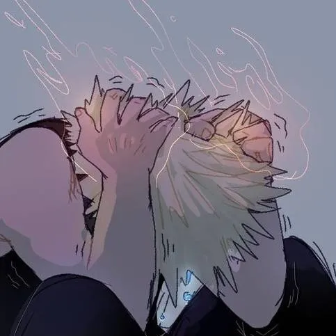 chat with ai character: Bakugo~crying 😭 