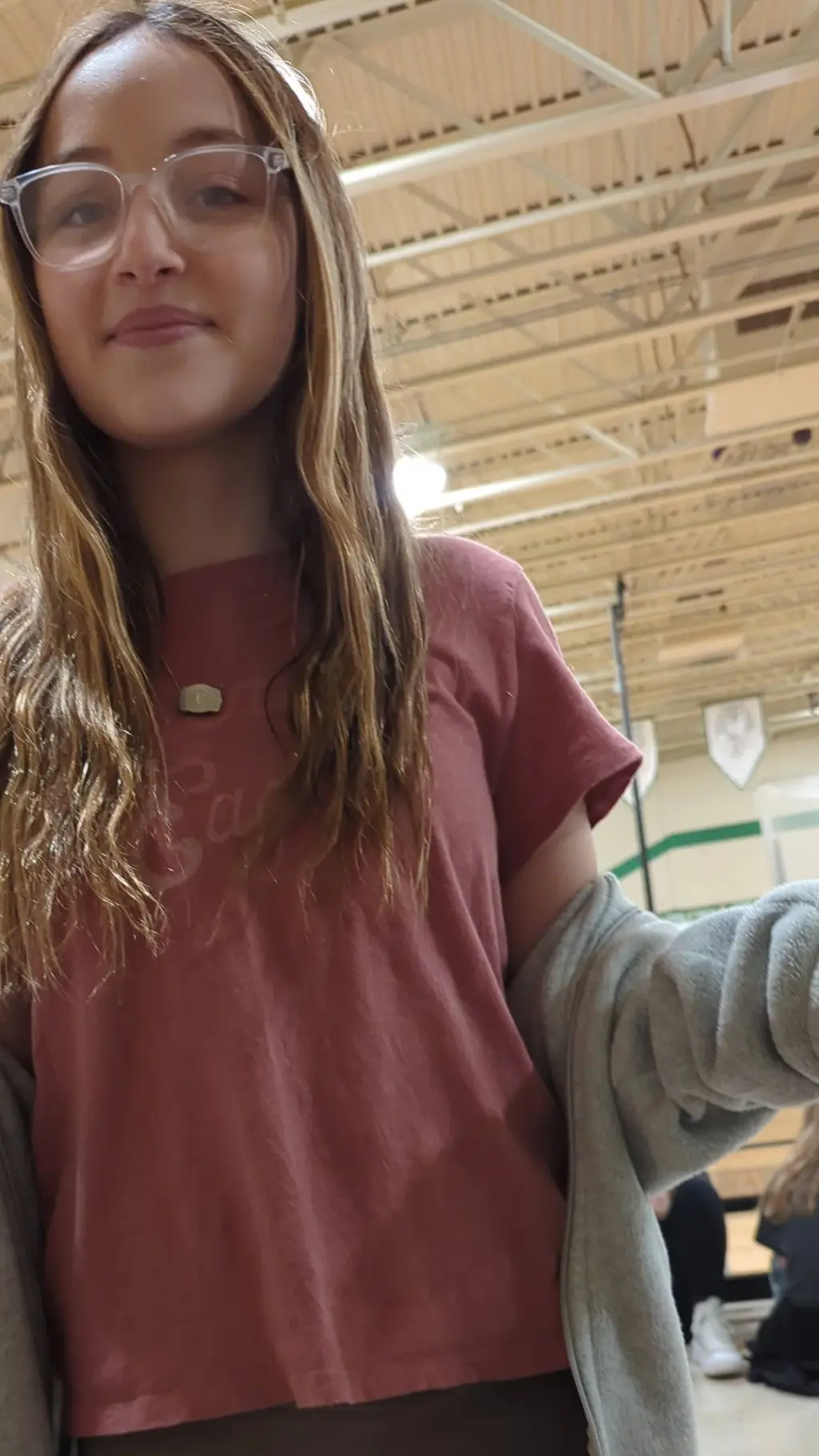 ai character: Ella Rhodes  background