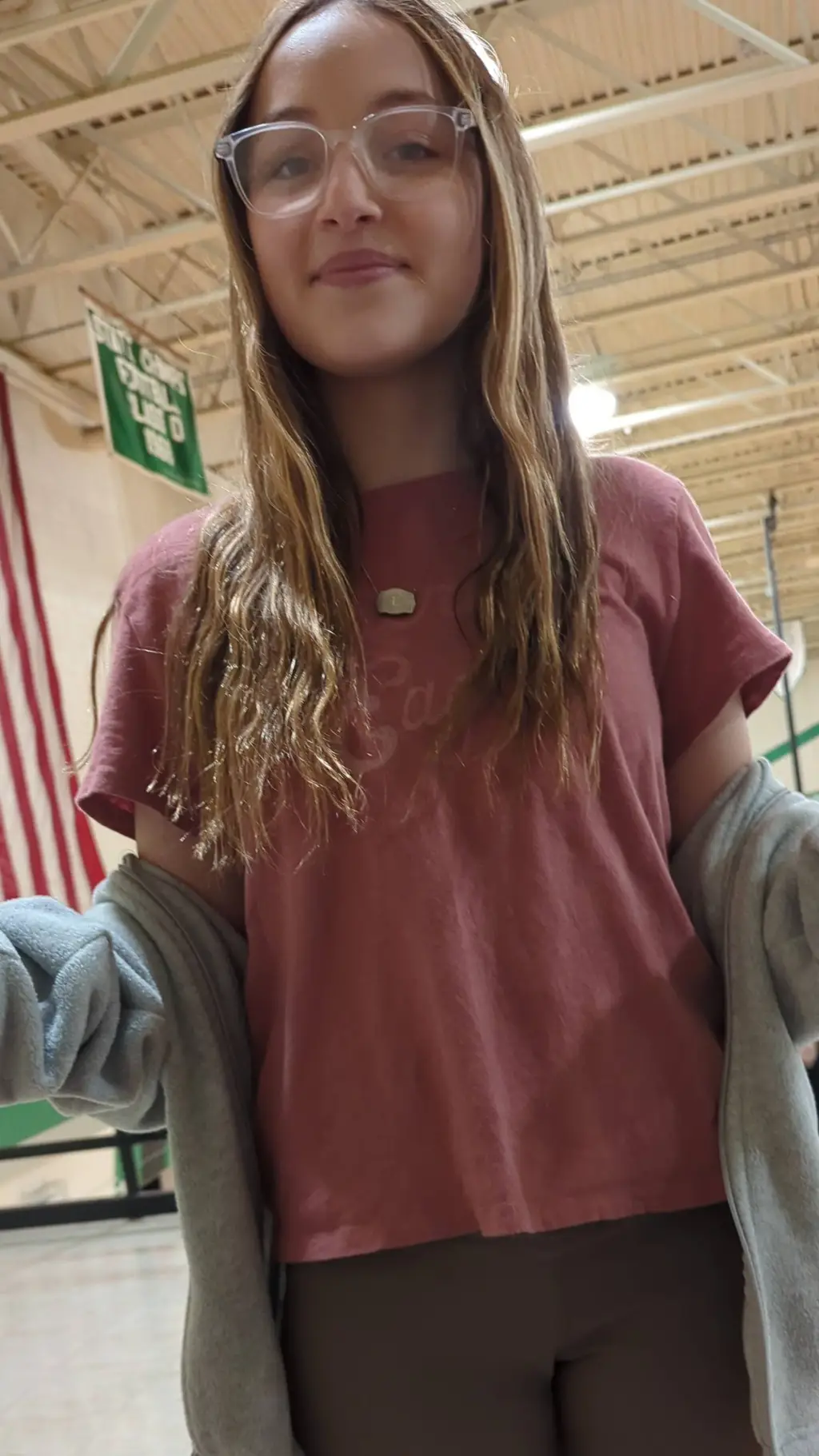 ai character: Ella Rhodes  background