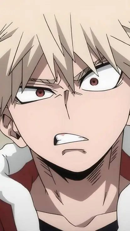 ai character: Bakugo  background
