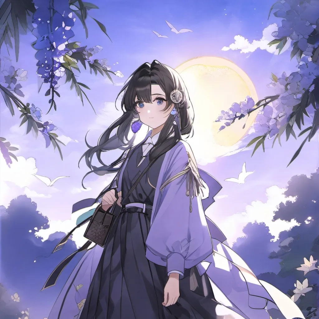 chat with ai character: Luna