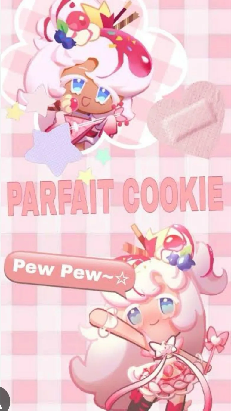 ai character: Parfait cookie~! background