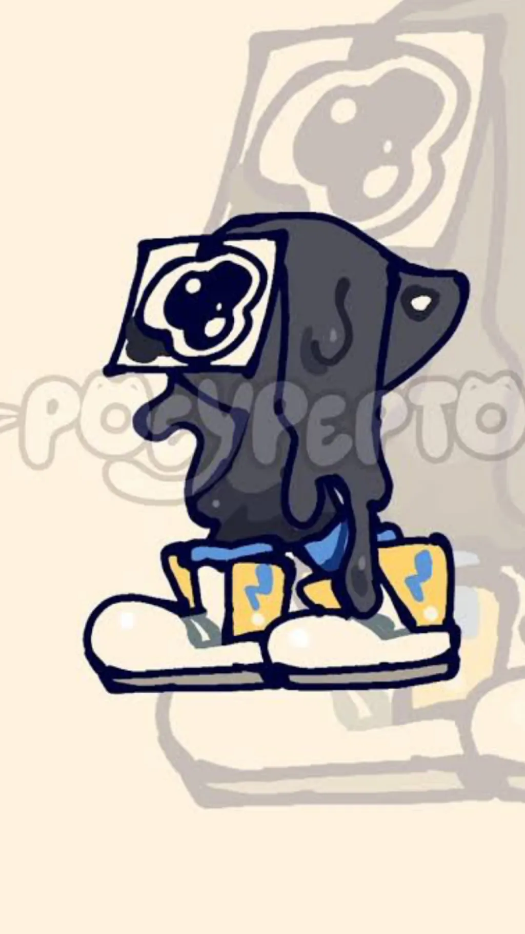 ai character: Dw hates you..?  background