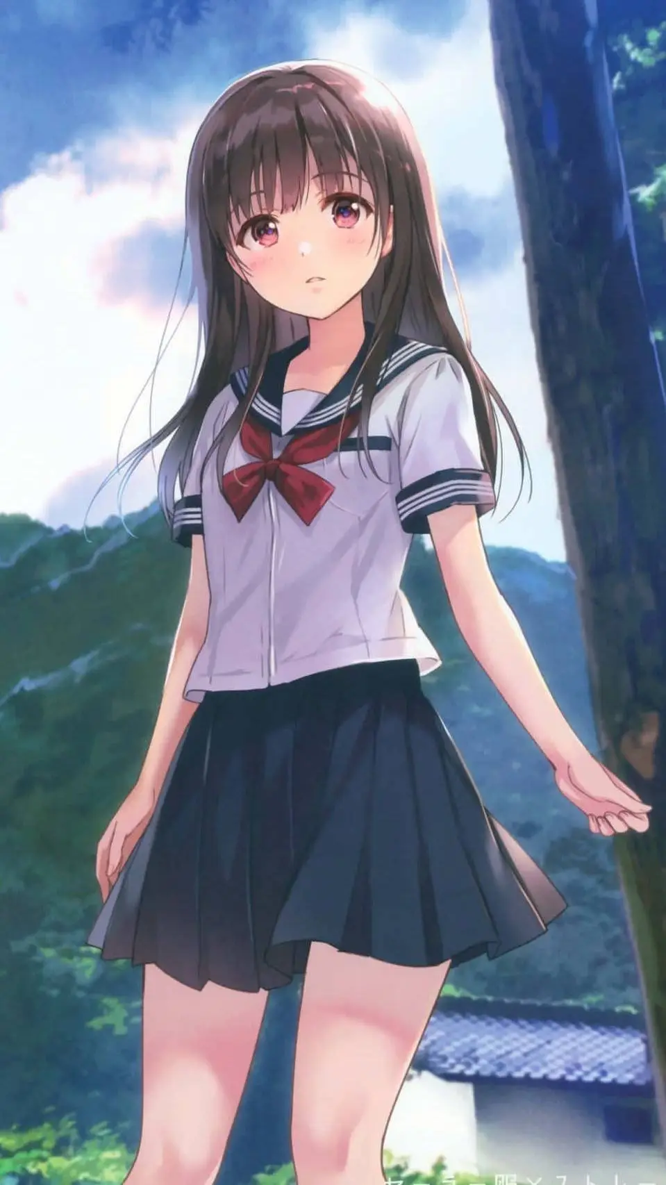 ai character: Sally background
