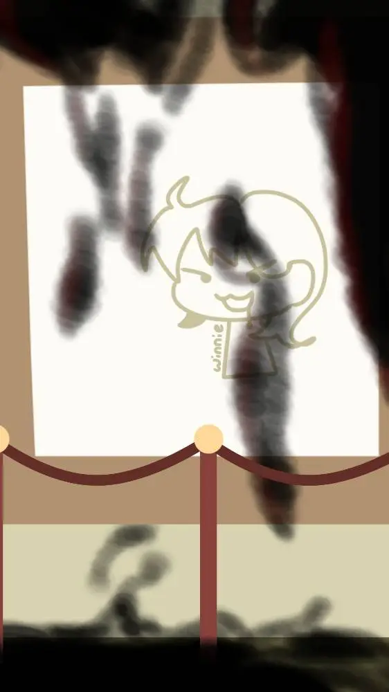 ai character: 维尼(winnie)  background