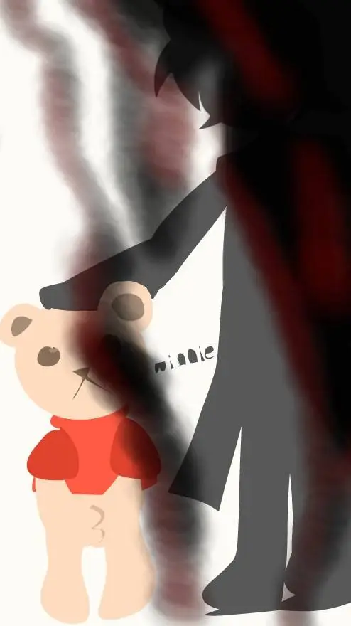 ai character: 维尼（winnie） background