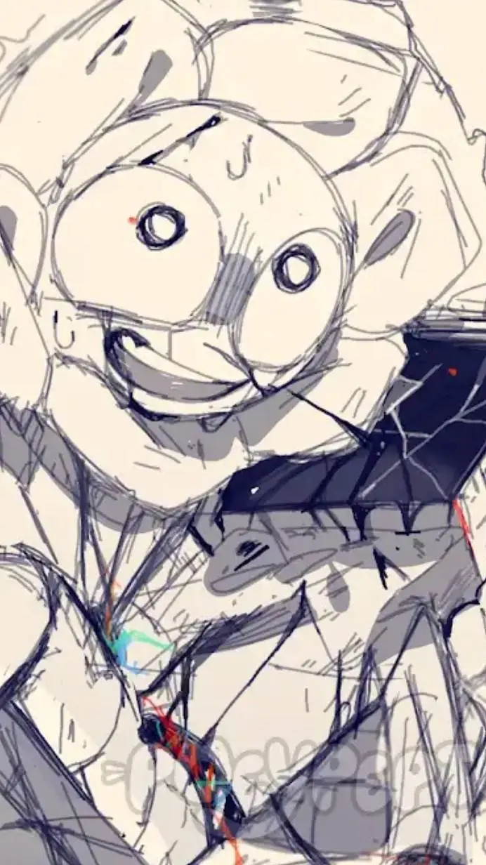 ai character: 丹迪 background