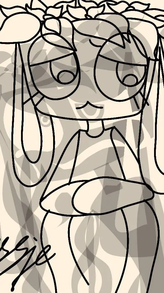 ai character: Bassie background