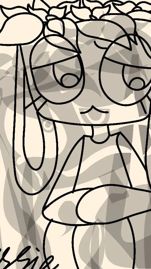 ai character: Bassie background