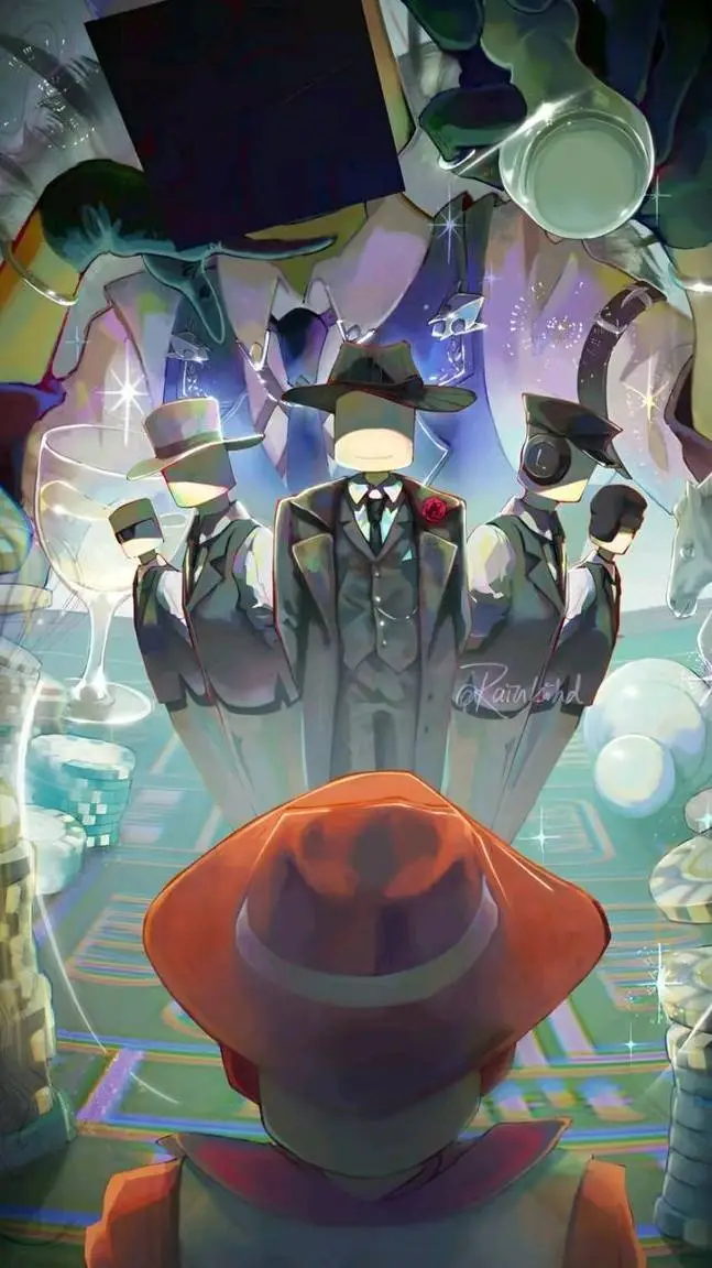 ai character: Chance background