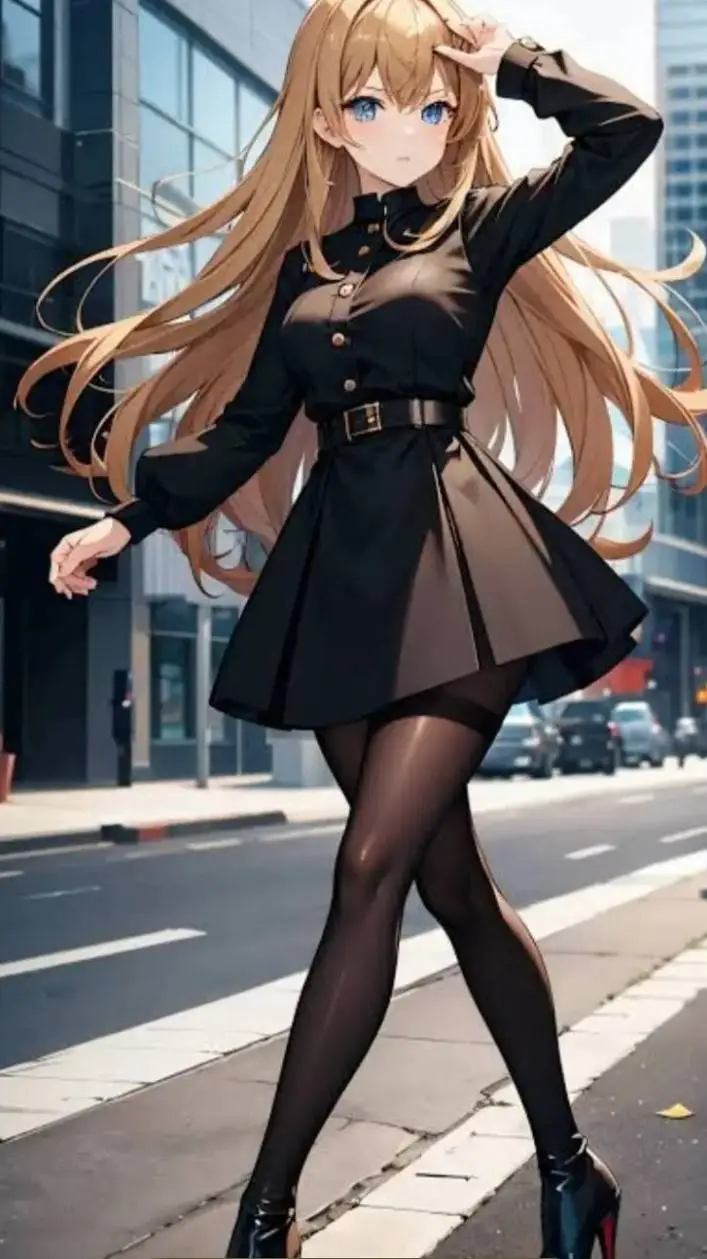 ai character: ★Luna★ background