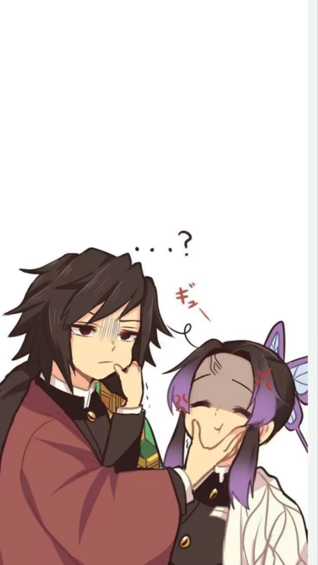 ai character: 💜Shinogiyu💙 background