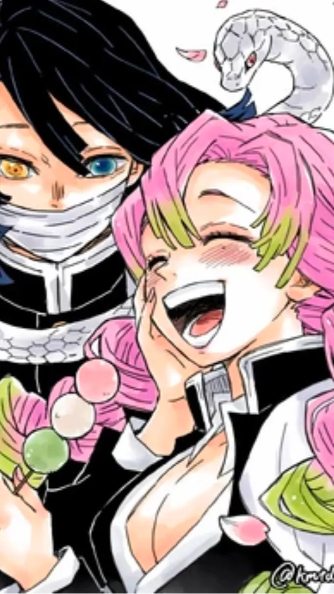 ai character: Mitsuri Obanai  background