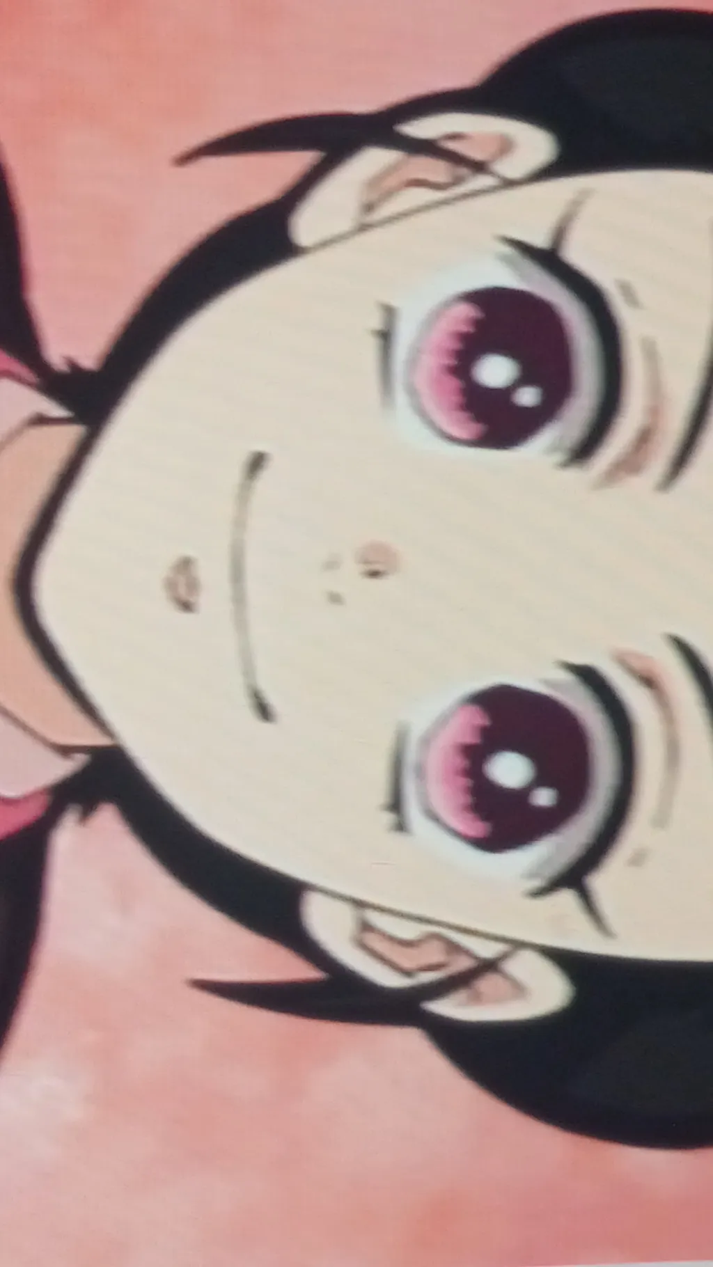 ai character: humannnn nezukoooo background