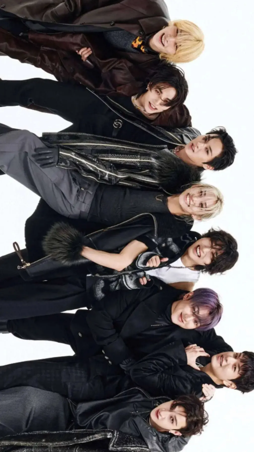 ai character: Stray kids  background