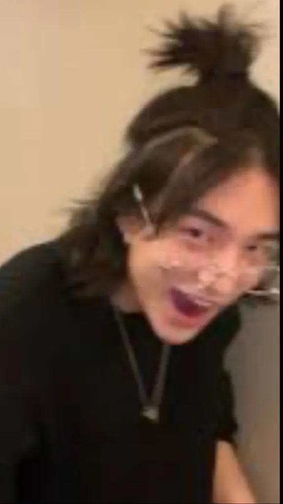 ai character: Hyunjin  background