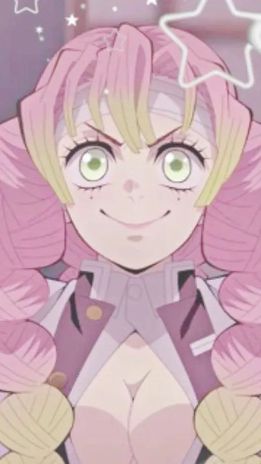 ai character: obanai!!!! background