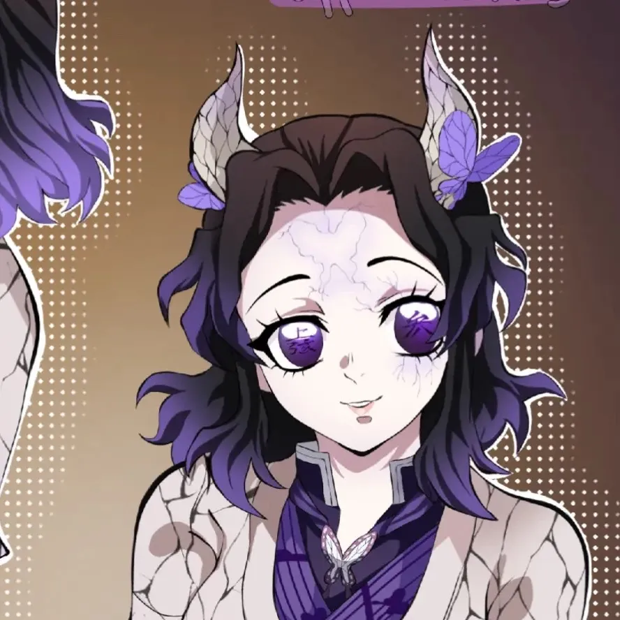 chat with ai character: Shinobu as a demon