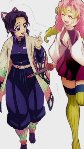 ai character: Shinobu!! background