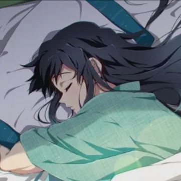 chat with ai character: Muichiro sleeping 