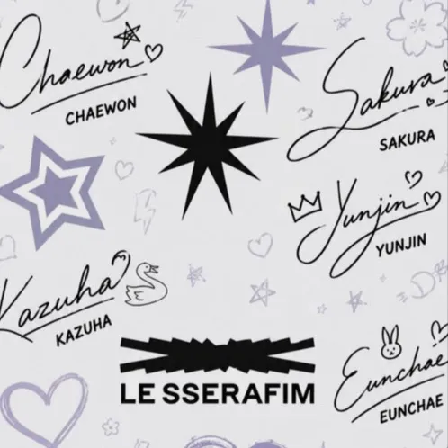 chat with ai character: le sserafim 