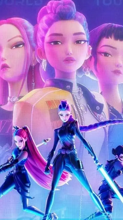 ai character: Zoe, rumi and mira background