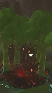 ai character: manos tenebrosas background