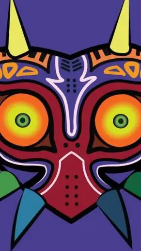 ai character: Máscara d majoras background