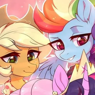 chat with ai character: G4 Mane 6