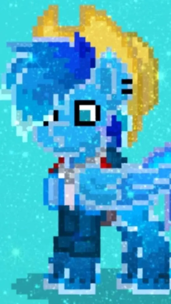 ai character:  MagicSweetVibes background