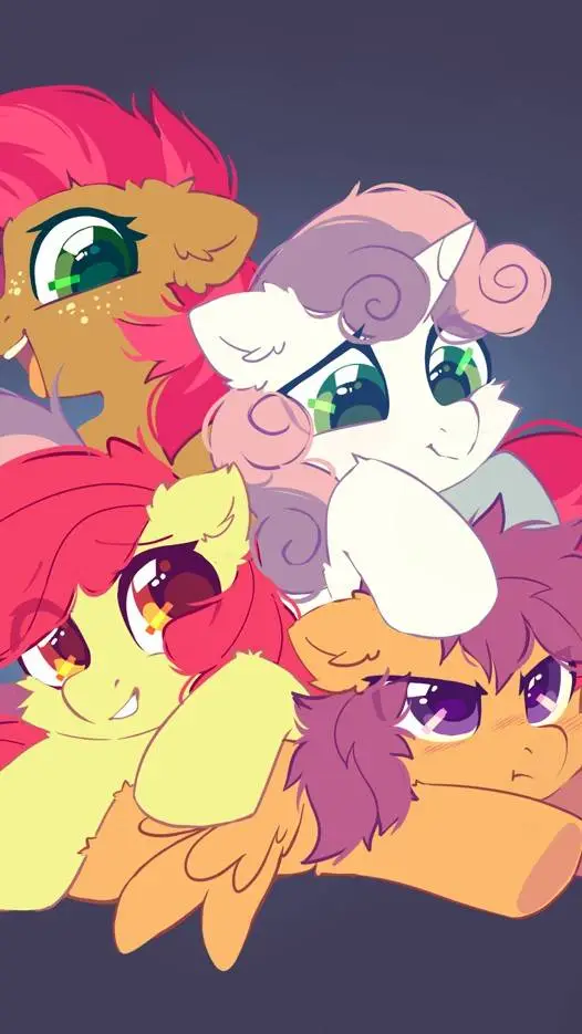 ai character: (CMC) + Babs Seed background