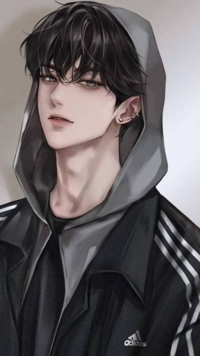 ai character: Asher/Ash background