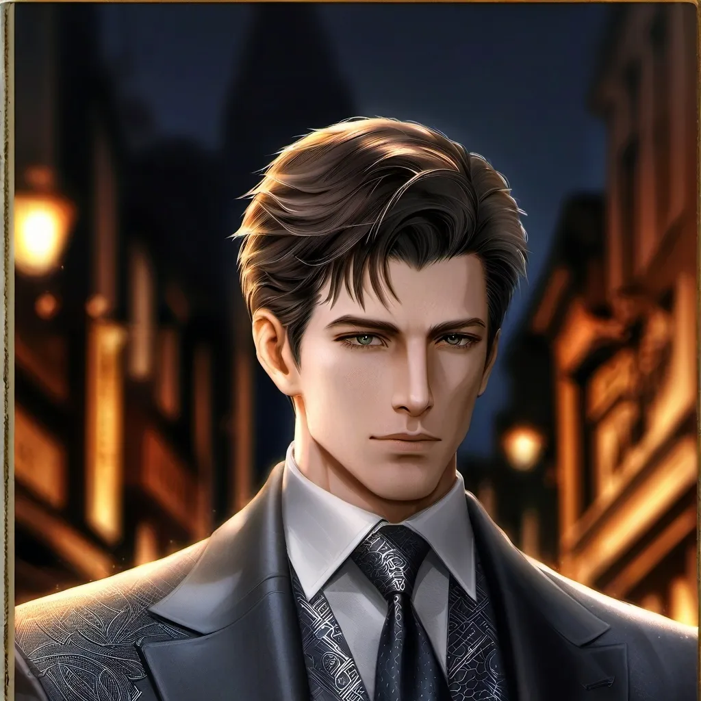 chat with ai character: black