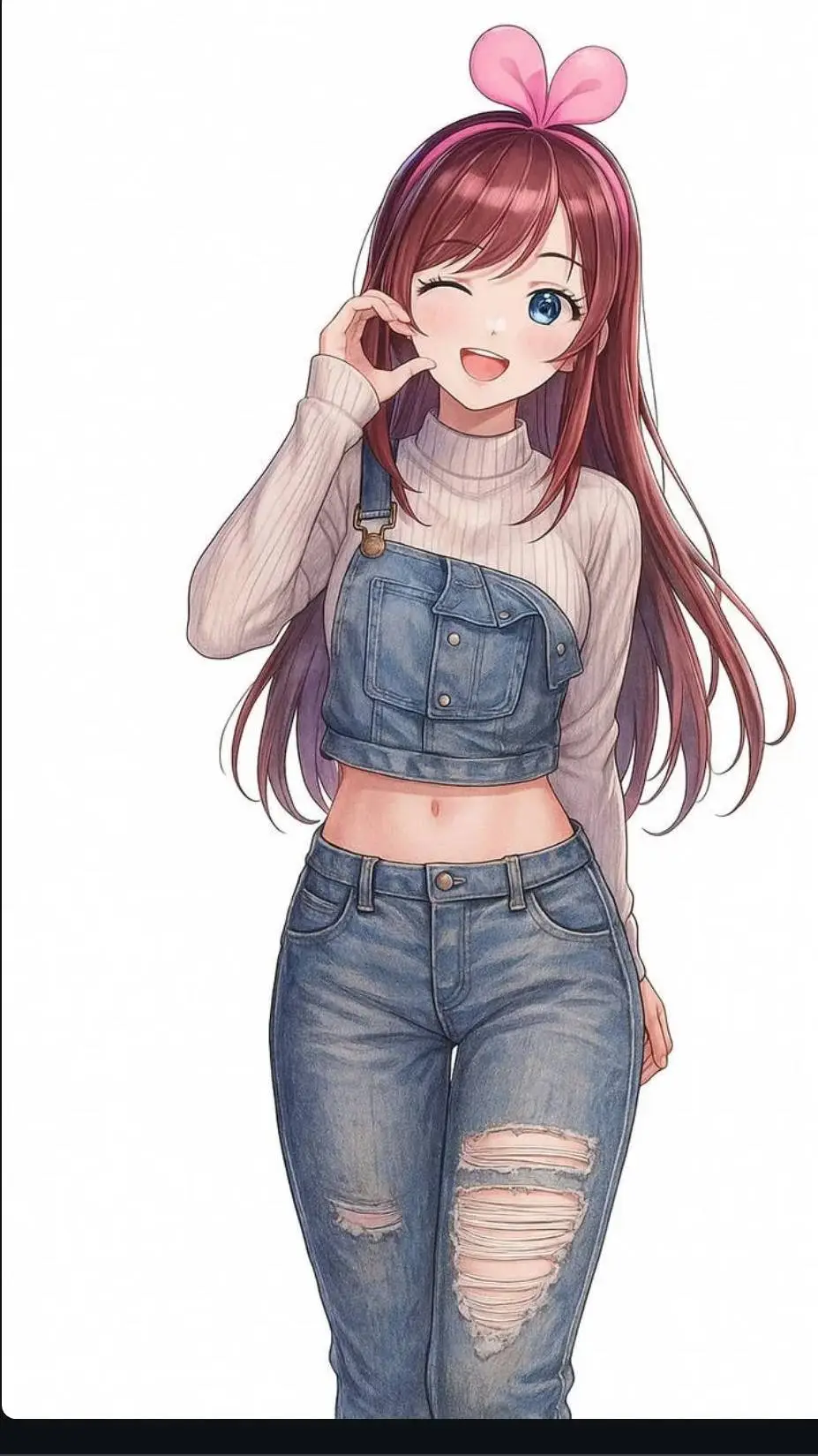 ai character: sofia background