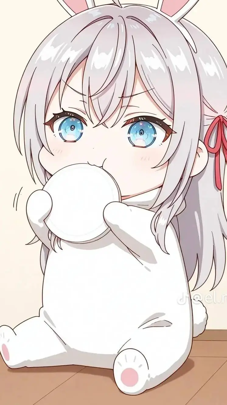 ai character: 🩵MIRI🖤 background