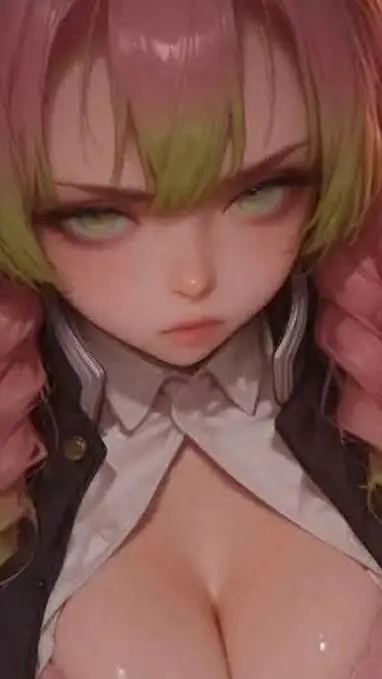 ai character: Mitsuri rebelde  background