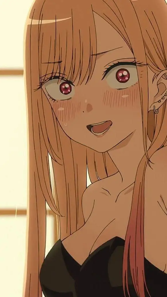 ai character: Marín  gojo  background