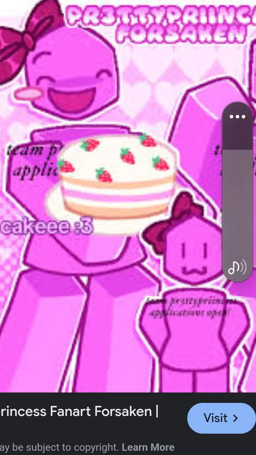 ai character: pretty princess  background