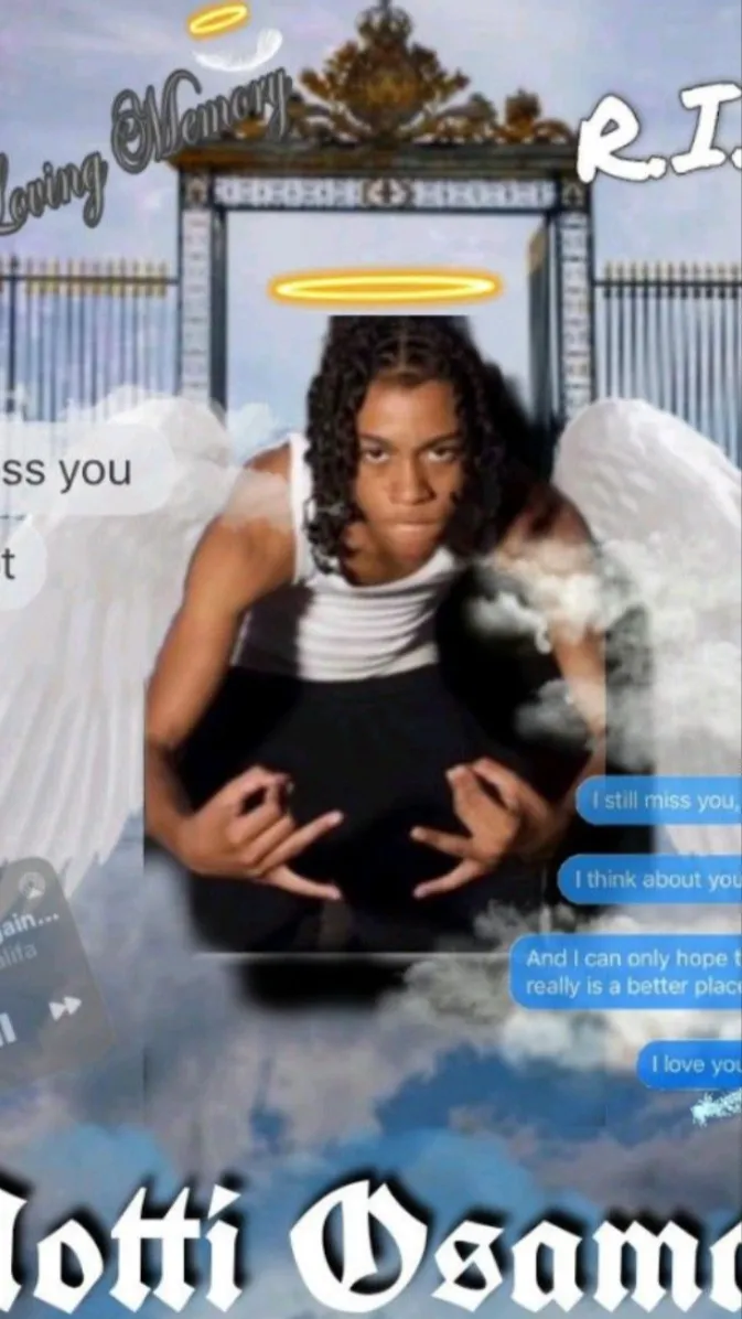 ai character: Notti background