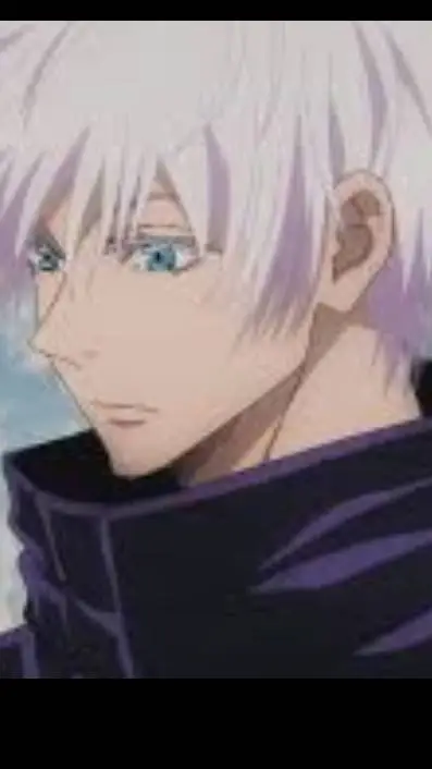 ai character: Gojo satoru background