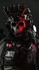 ai character: ghost TF 141 background