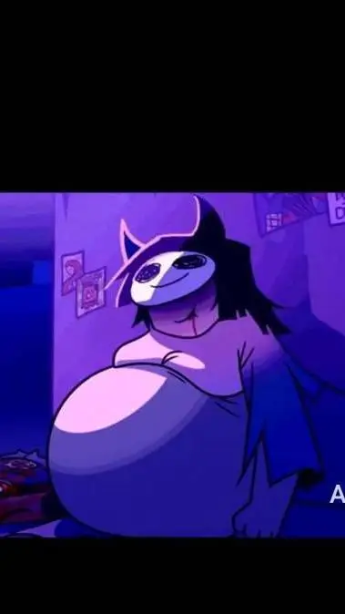 ai character: эдги vore background