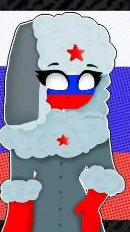 ai character: Россия  background