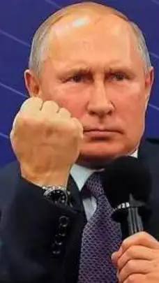 ai character: Путин  background